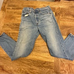 Levi 501s Skinny